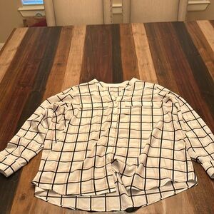 Calvin Klein Plaid Shirt